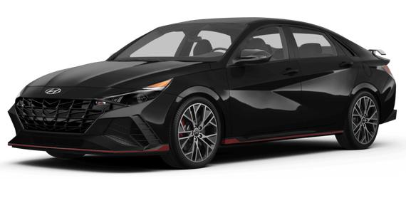 HYUNDAI ELANTRA N 2022 KMHLW4AK5NU003488 image